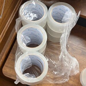Clear Packing Tape Rolls 25